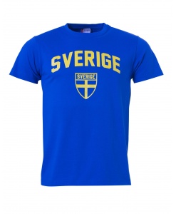 Sverige T-shirt, T-shirt, Sverigeprodukter, Sverige