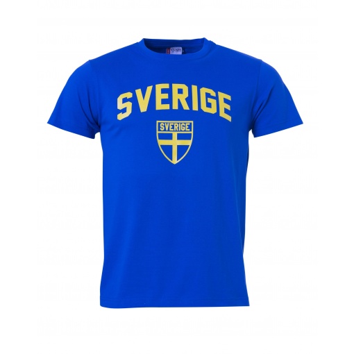 Sverige T-shirt, T-shirt, Sverigeprodukter, Sverige